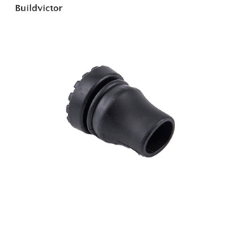 【Buildvictor】ไม้เท้าไม้ค้ํา แบบยาง หัวกันลื่น ขนาด 19 มม.