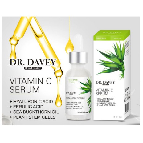 Dr. Davey Vitamin C Serum 30ml. เซรั่ม ดร.เดวี่