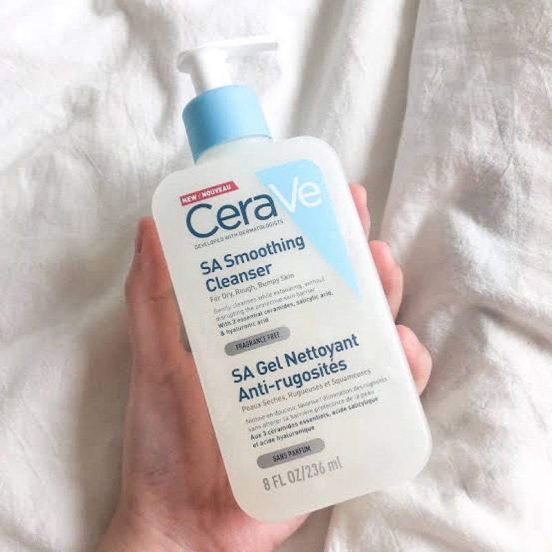 Cerave SA Smoothing cleanser