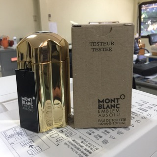 Mont blanc emblem absolu edt 100 ml กล่องเทสเตอร์