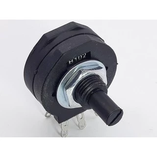 102k,1k,RVS28(สองชั้น,วอลลุ่มแบบคู่) สำหรับเครื่องเชื่อมอินเวอร์เตอร์Potentiometer,,โพเทนชิออมิเตอร์,Variable Resistor