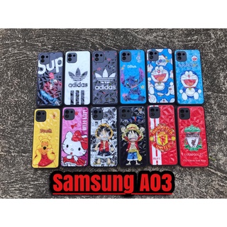 SAMSUNG A03 Case3D ลายการ์ตูน สินค้าพร้อมส่งงงง