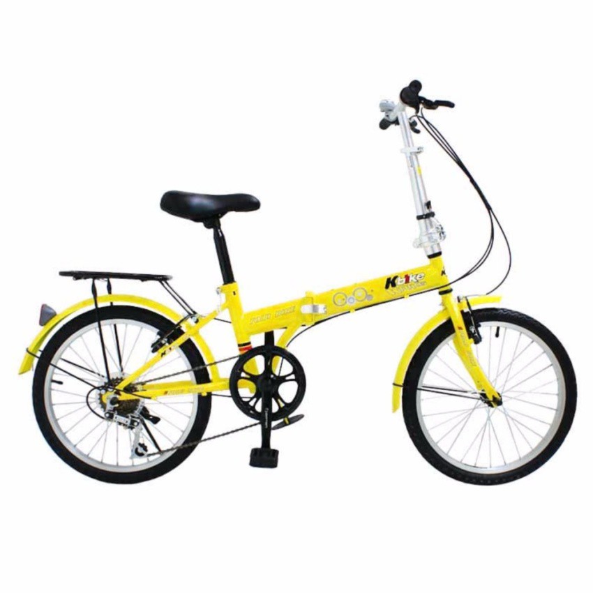 K-BIKE จักรยานพับได้ FOLDING BIKE 20 นิ้ว 6 Speed รุ่น 20K611 #33