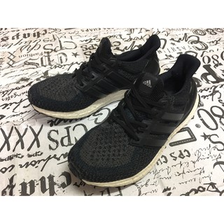 Adidas Ultraboost 2.0 Core Black Size 40 eu 7 us 6.5 uk 25 cm. รองเท้าวิ่ง รองเท้าลำลอง พี่ตูน Bodyslam