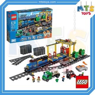 Kostenlose Lieferung LEGO City Cargo Train RC Fernbedienung Set 60198 Brandneu