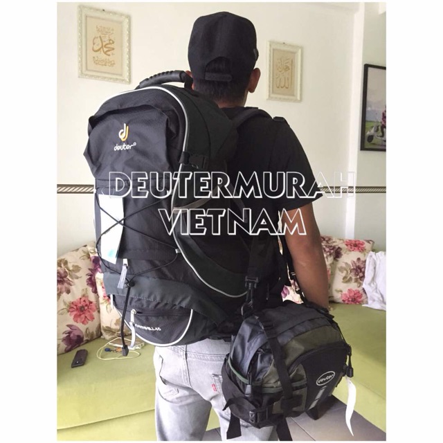 ชุดคอมโบ VIETAM DEUTER Deuter Downhill