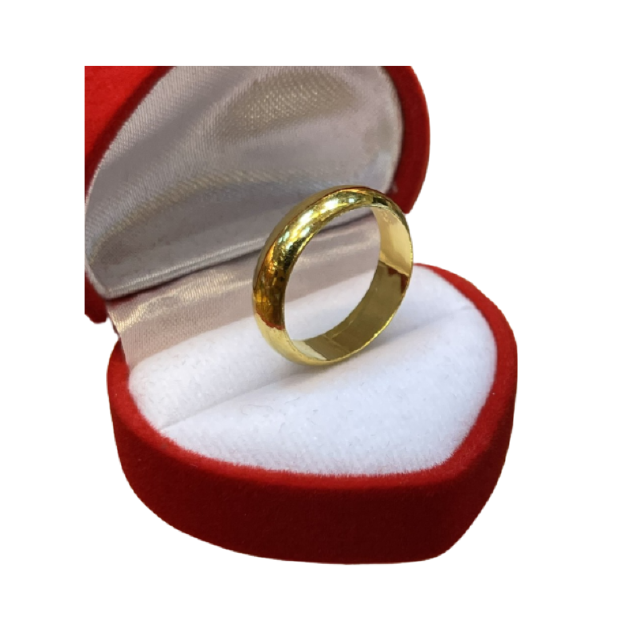 [PCGOLD] แหวนทอง 1 สลึง ปอกมีดเกลี้ยง/สุ่มลาย น้ำหนัก1สลึง ทองคำแท้96.5% มีใบรับประกัน