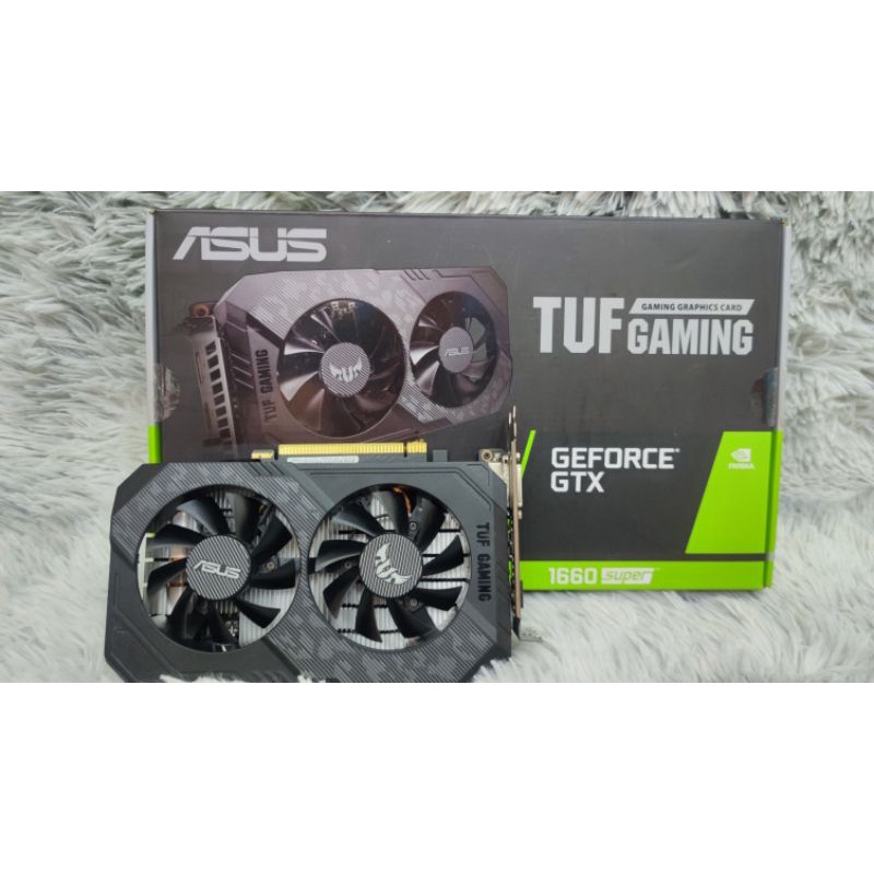 การ์ดจอ Asus GTX 1660super 6gb ปกถึง8/66