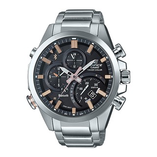 นาฬิกา คาสิโอ Casio EDIFICE Bluetooth with Smartphone รุ่น EQB-500D-1A2 ของแท้ รับประกัน 1 ปี