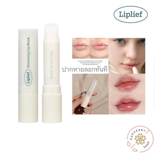 (แท้/พร้อมส่ง) LIPLIEF STEAMING LIP MASK