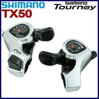 Shimano SL-TX50 คันเกียร์ทักเกอร์ 3×6 ความเร็ว 3×7 ความเร็ว ของแท้