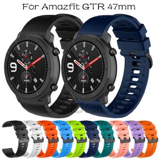 สายคล้องคอ ซิลิโคนอ่อน สำหรับ Amazfit GTR 4/3/3Pro / GTR 2/2E/2eSIM / GTR 47mm