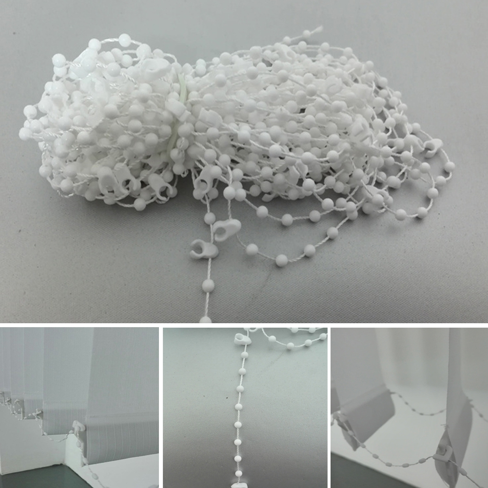 For Vertical Curtain Roman Shade Blind Beaded Chain Connectors