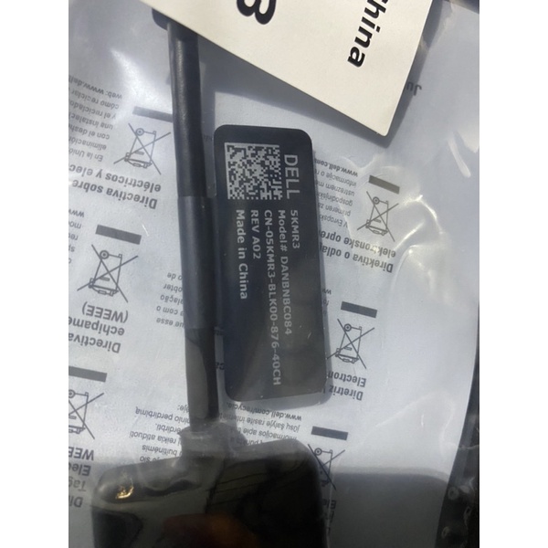 Dell /HP Adapter - DisplayPort to VGAของใหม่