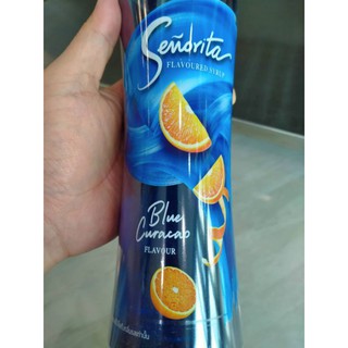 Señorita Blue Curacao flavour น้ำเชื่อม กลิ่นบลูครูราโซ่