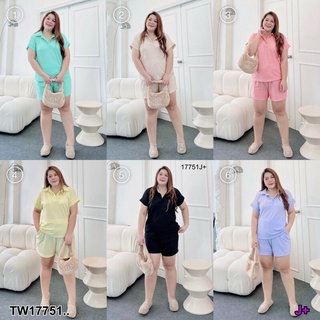 MM17751 Set #Bingsize เสื้อโปโล + กางเกงขาสั้น Set #Bingsize Polo shirt + shorts ..Set #Bingsize Polo shirt + shorts ..