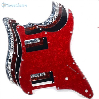 Hh Pickguard Humbucker แผ่นกันรอยสําหรับกีต้าร์ไฟฟ้า 11 ช่อง 3 ชั้น