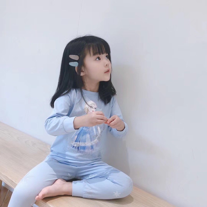 CIKO - ชุดนอน Elsa | เด็กผู้หญิง PAJAMAS | เสื้อผ้านําเข้า | ชุดเด็กนําเข้า | ชุดนอนใส่นอน | ชุดนอน 