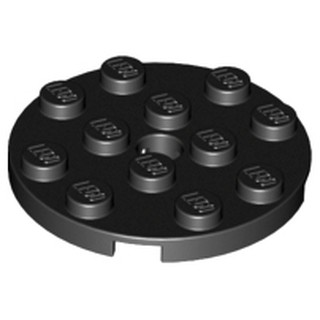 [126] ชิ้นส่วนเลโก้ Lego Part Plate, Round 4 x 4 with Hole (60474) ราคา/ชิ้น