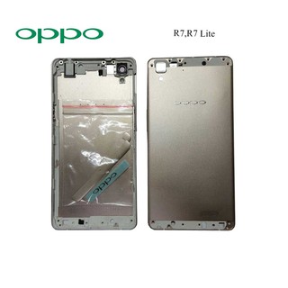 ฝาหลัง(ฝาครอบแบต) Oppo R7,R7 Lite