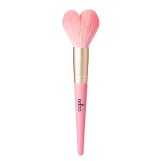 ODBO COTTON CANDY HEART SHAPED BRUSH OD8003