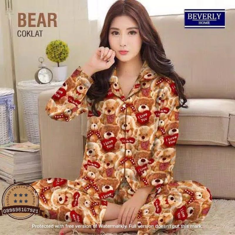 PP ชุดนอนรักเท็ดดี้*