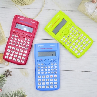 Casio ( CS-82MS )  เครื่องคิดเลขวิทยาศาสตร์คาสิโอ 417 ฟังก์ชัน มี 3 สี