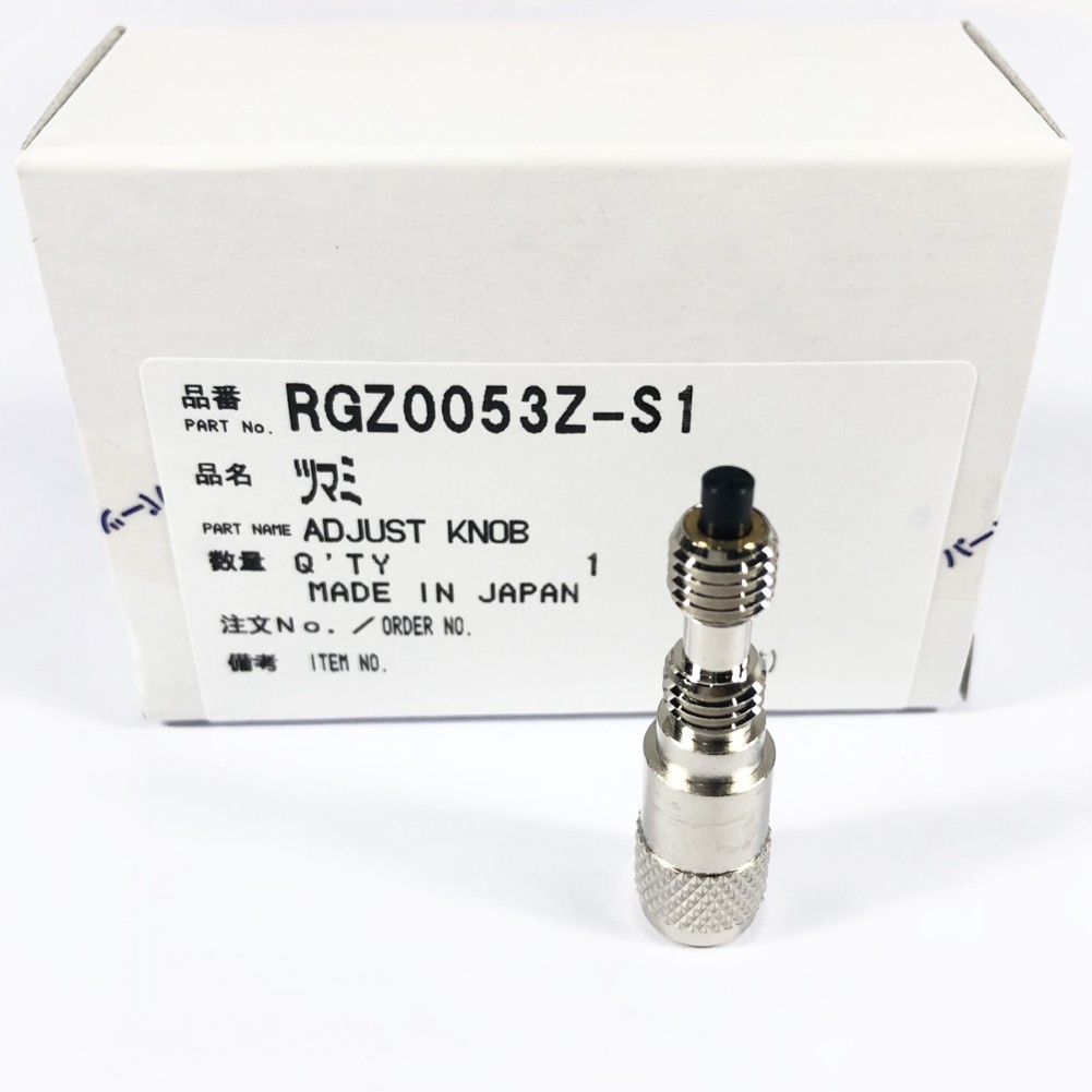 Adjust Knob ชิ้นส่วนอะไหล่ซ่อมสำหรับเครื่องเล่นแผ่นเสียง Technics รุ่น SL-1210M5G Part RGZ0053Z-S1 (
