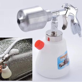 ปืนลมฉีดโฟมล้างรถ หัวเหล็ก Tornado Foam Cleaning Gun 70S