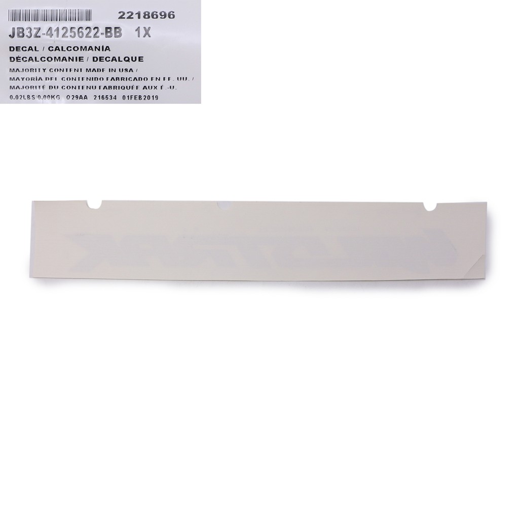 Sticker ติดฝากะบะท้าย 