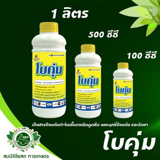 โบคุ่ม  อีทาบอกแซม (Ethaboxam)10.4% สารป้องกันกำจัดราน้ำค้าง ออกฤทธิ์ป้องกัน และรักษา