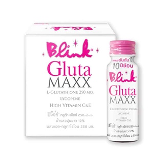 บริ้งค์ กลูต้าแม็กซ์ 250 50 มล.X 6 ขวด Blink Gluta Maxx 250 50 ml x 6