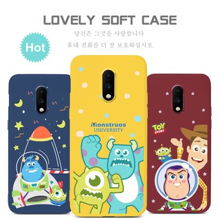 เคสโทรศัพท์มือถือ Tpu ลายการ์ตูน สําหรับ Oneplus 6 6 T 7 7 T Pro 7 Pro