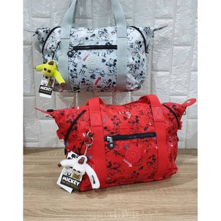 Kipling แท้ พร้อมส่ง รุ่น Disney 90 ปี | Kipling Disney 90 Years of Micky Mouse Mini Hand Bag