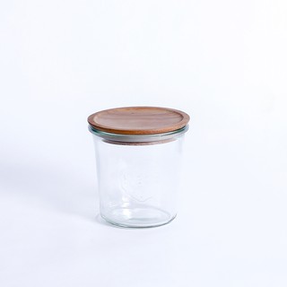 WECK MOLD JARS 580 ML W/WL (WE-742WL/L) ขวดแก้ว