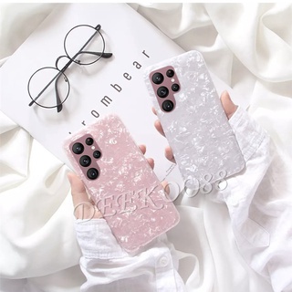 เคส Samsung Galaxy S22 S21 Ultra FE S22+ S21+ Plus 5G A03 A03S 2022 New Phone Case Shell Pattern Glitter Maiden Heart Back Cover Casing เคสโทรศัพท์ GalaxyS22 S22Ultra GalaxyA03