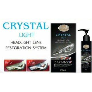 ครีมขัดไฟหน้า CARTANS CRYSTAL LIGHT