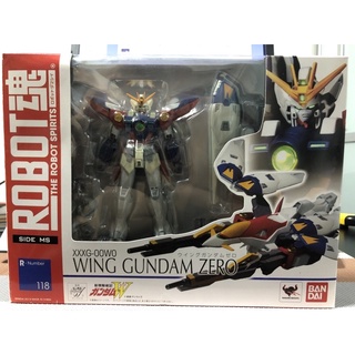 The Robot spirits- wing gundam zero xxxg-00w0