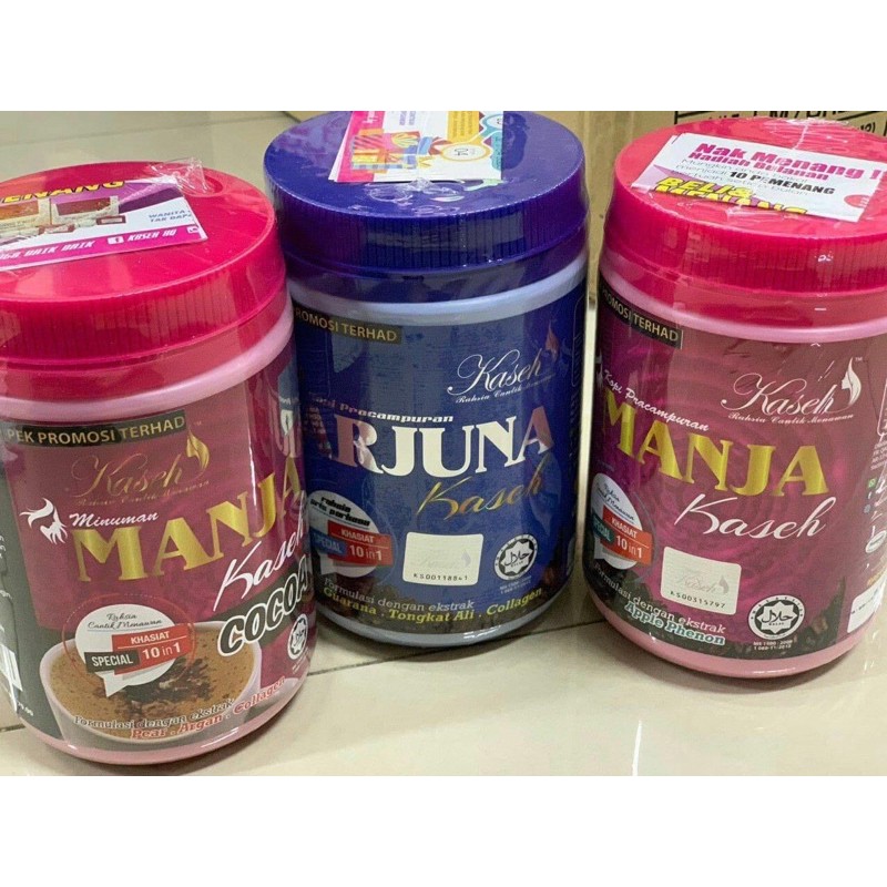 มันจากาเสะรสกาแฟและโกโก้บำรุงร่างกาย