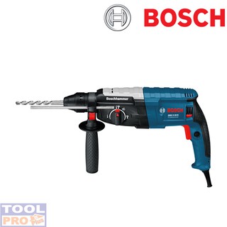 สว่านเจาะกระเเทรกโรตารี่ BOSCH  GBH 2-28 DFV