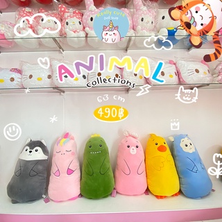 ReallyCute (พร้อมส่ง) หมอนแบน หมอนตุ๊กตา หมอนข้างน่ารัก (YY)