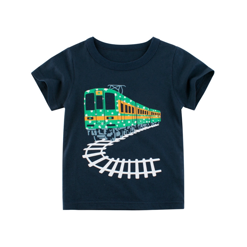 พร อมส ง เส อย ดเด ก ลายน าร ก Kids Fashion T Shirt Boys Cotton Train Tshirt 24k206 Shopee Thailand - เสอยดเดก roblox t shirt kids cotton tee shirt