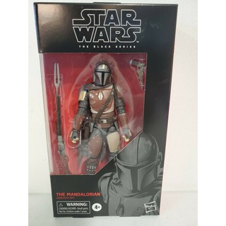 ของเล่นสตาร์วอร์ส Star Wars: The Black Series 6นิ้ว The Mandalorian Figure *อ่าน รายละเอียดสินค้า ด้วยครับ