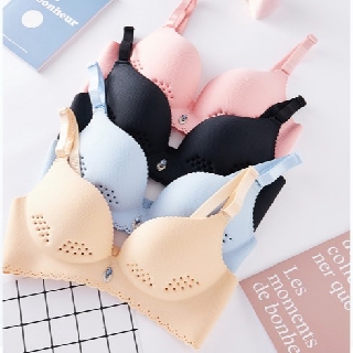 [shippingbra]  VR-401 บราไร้ขอบไร้โครง