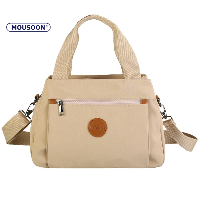 Mousoon Womens Casual Fashion Crossbody Bag Handbag Womens Shoulder Bag Commuter Large Capacity Multi-Pocket Bags