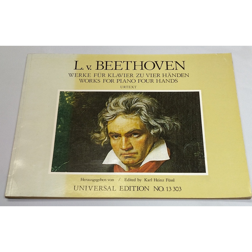 แอลวี Beethoven Works สําหรับเปียโน 4 มือ
