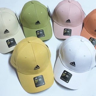 หมวกแก๊ป adidas แบบใหม่ตัวอักษรภาษาอังกฤษหมวกผู้ชายผู้หญิง