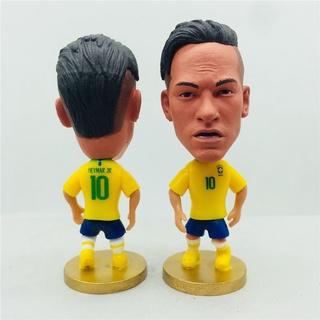 ตุ๊กตาฟิกเกอร์ neymar jr Soccerwe Football Star 10 ชิ้น