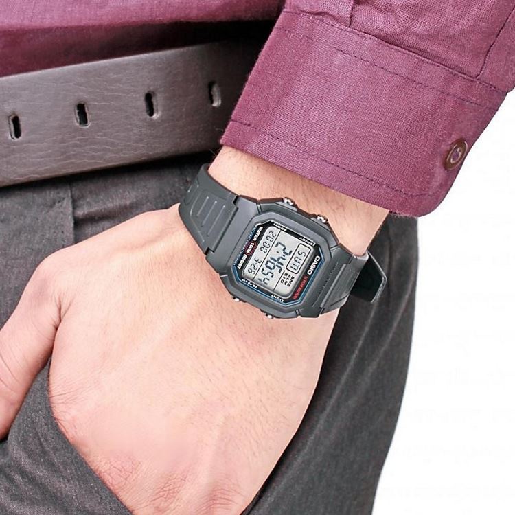 นาฬิกา Casio แท้ รุ่น W-800H นาฬิกาข้อมือ หน้าปัดดิจิตอล สำหรับผู้ชาย -ของแท้ 100% รับประกันสินค้า1 ปีเต็ม