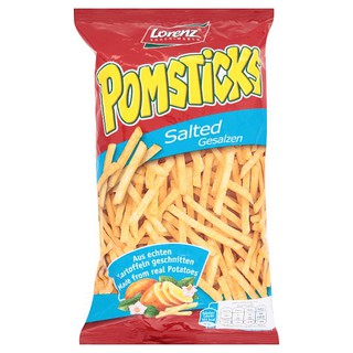 🔥HOT🔥 ลอเรนซ์ ปอมสติ๊ก ซอลต์ มันฝรั่งแท่งทอดกรอบ รสเกลือ 100กรัม Laurence Pomsalt Salt Potato Sticks Salt Flavor 100 g.